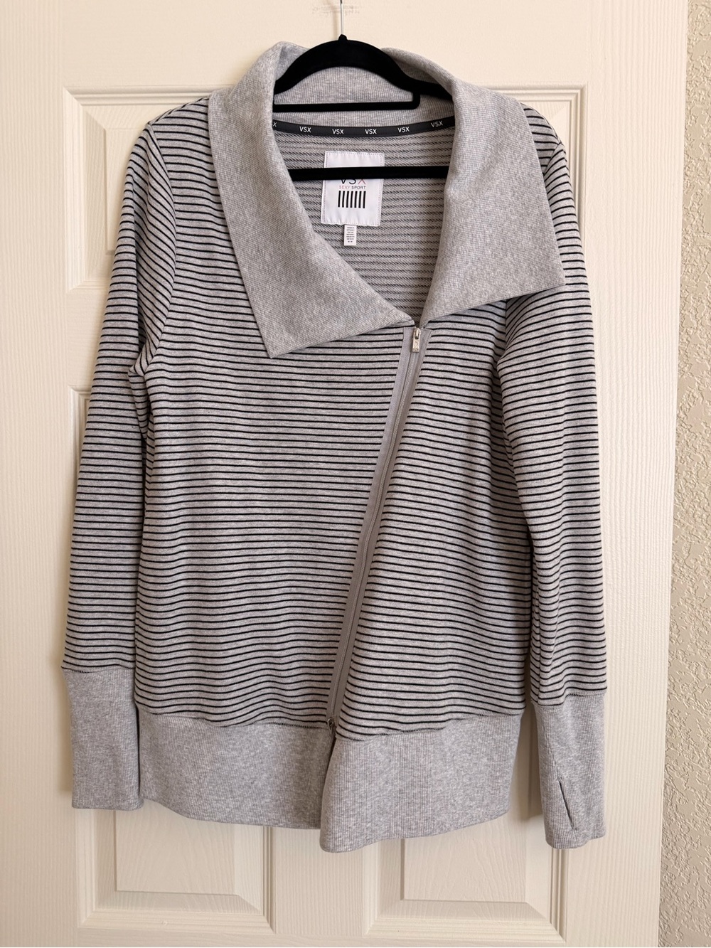 Victoria’s Secret VSX Sexy Sport Women Medium Zip Up Sweatshirt Shirt Cardigan